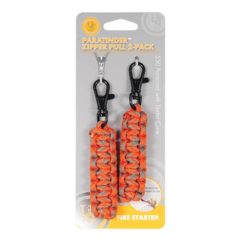 ParaTinder Zipper Pull, 2-pack